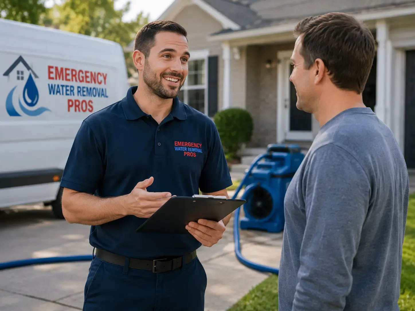 Emergency Water Removal Liberty Center, OH FAQs