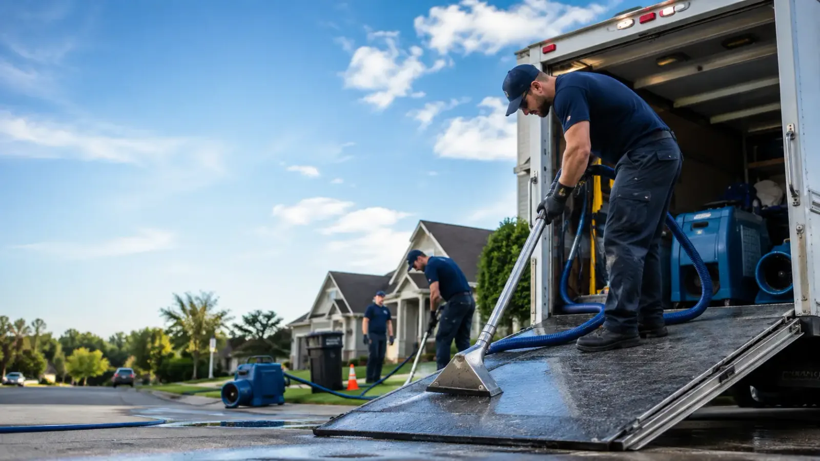 Emergency Water Removal in Liberty Center, OH near me
